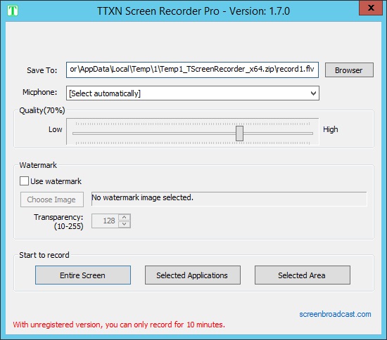 Windows 8 Screen Recorder Pro 1.8.0 full Windows 8 Screen Recorder Pro full