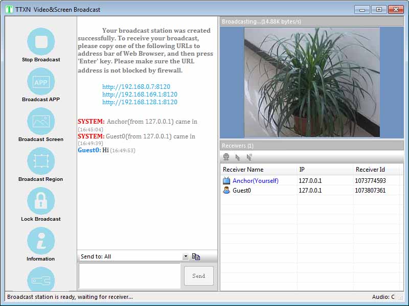 Windows 7 Screen and Video Broadcast 2.6.18 full